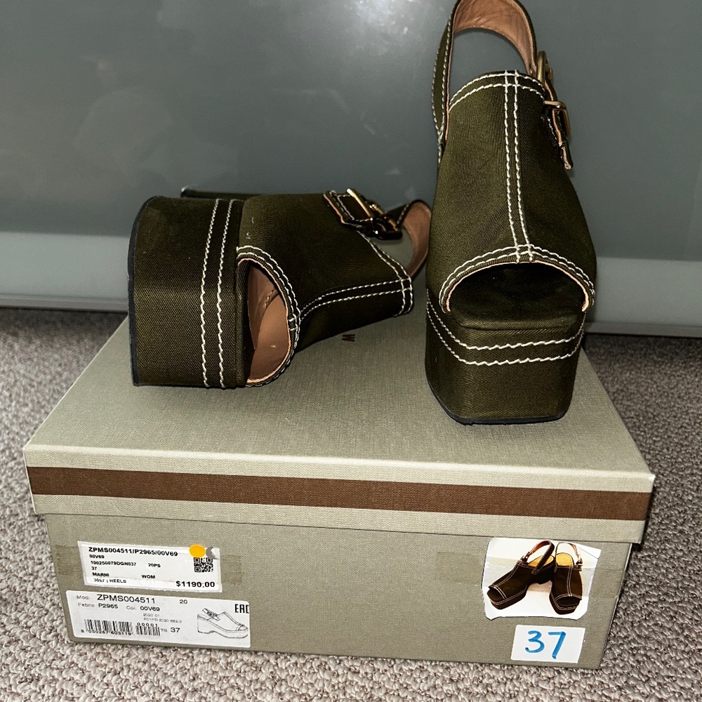 Marni clogs